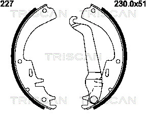 TRISCAN 8100 16517...