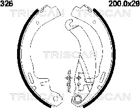 TRISCAN 8100 24326...