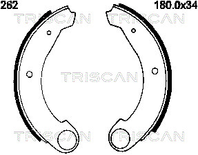 TRISCAN 8100 38262...