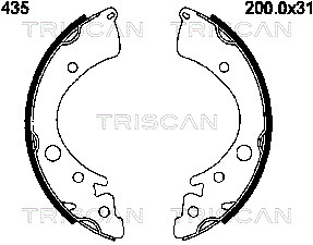 TRISCAN 8100 40435...