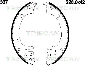 TRISCAN 8100 42337...