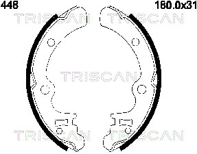 TRISCAN 8100 68448...