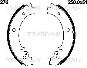 TRISCAN 8100 70276...