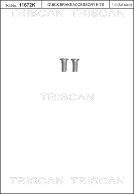 TRISCAN 8105 116013 csavar,...