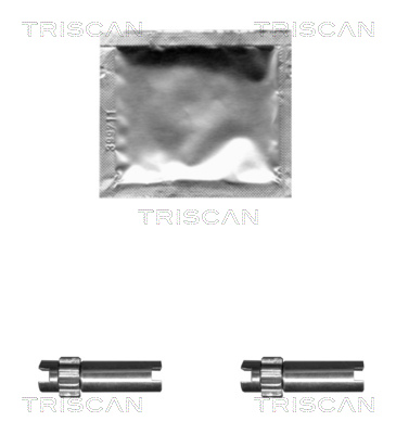 TRISCAN 8105 132596 Staginställning, bromssystem