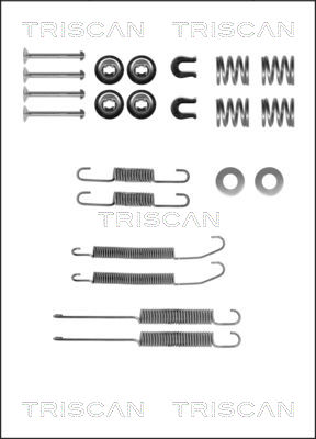 TRISCAN 8105 142559 Zubehörsatz, Bremsbacken