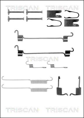 TRISCAN 8105 162586 Zubehörsatz, Bremsbacken