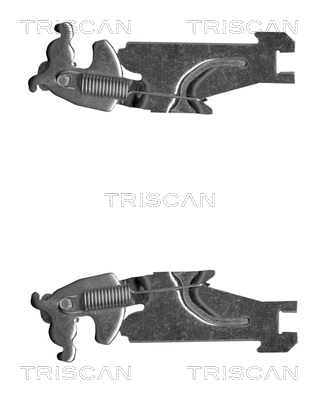 TRISCAN 8105 183001 Inställning, trumbroms