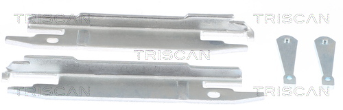 TRISCAN 8105 292575 Inställning, trumbroms