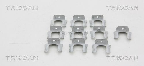 Hållare, bremsledning