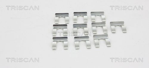 Hållare, bremsledning