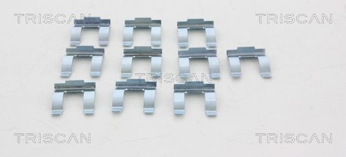 Hållare, bremsledning