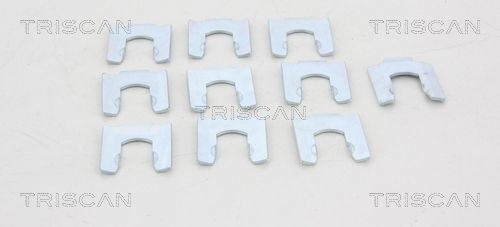 Hållare, bremsledning