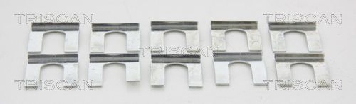 Hållare, bremsledning