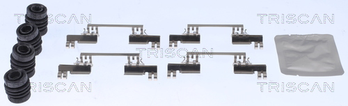 TRISCAN 8105 501590 Tillbehörssats, skivbromsbelägg