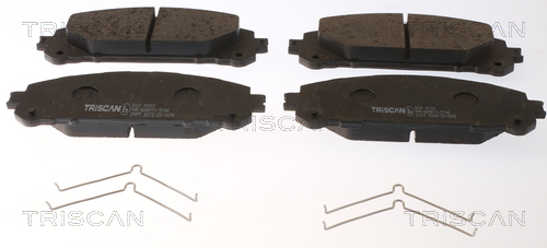 TRISCAN 8110 10123 Bremsbelagsatz, Scheibenbremse
