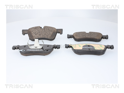 TRISCAN 8110 10127 Bremsbelagsatz, Scheibenbremse