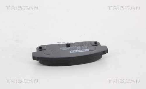 TRISCAN 8110 10551 Bremsbelagsatz, Scheibenbremse