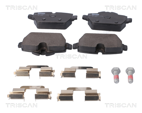 TRISCAN 8110 11024 Bremsbelagsatz, Scheibenbremse