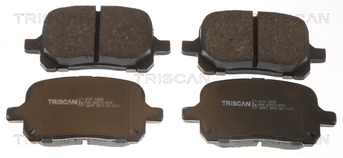 TRISCAN 8110 13022 Bremsbelagsatz, Scheibenbremse