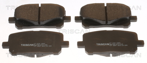 TRISCAN 8110 13092 Bremsbelagsatz, Scheibenbremse