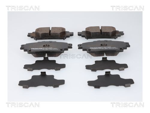 TRISCAN 8110 13182 Bremsbelagsatz, Scheibenbremse
