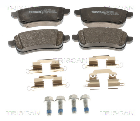 TRISCAN 8110 14085 Bremsbelagsatz, Scheibenbremse