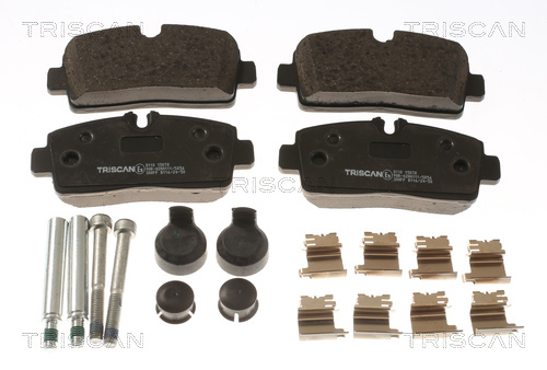 TRISCAN 8110 15078 Bremsbelagsatz, Scheibenbremse