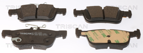 TRISCAN 8110 16202 Bremsbelagsatz, Scheibenbremse