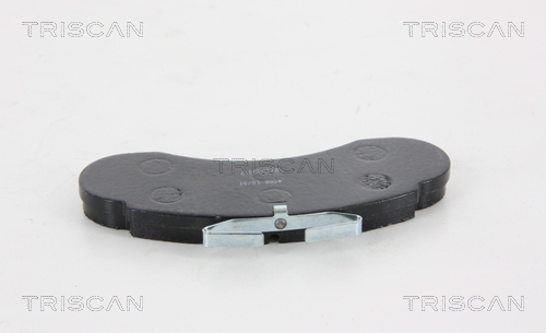 TRISCAN 8110 23017 Bremsbelagsatz, Scheibenbremse