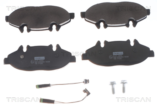 TRISCAN 8110 23042 Bremsbelagsatz, Scheibenbremse