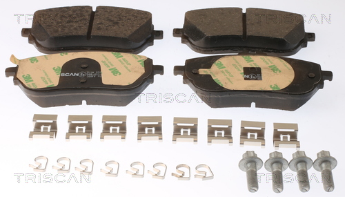 TRISCAN 8110 23102 Bremsbelagsatz, Scheibenbremse
