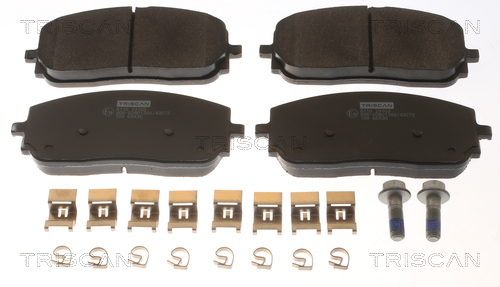 TRISCAN 8110 23103 Bremsbelagsatz, Scheibenbremse
