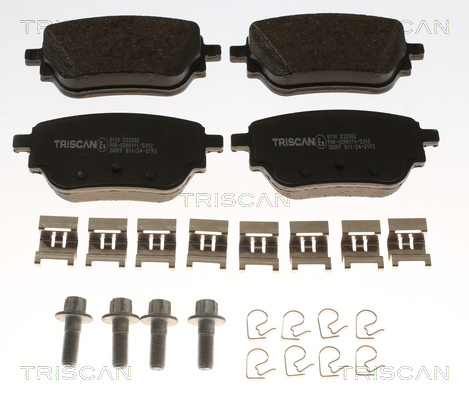 TRISCAN 8110 232002 Bremsbelagsatz, Scheibenbremse
