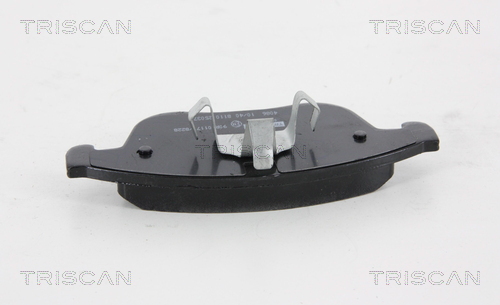 TRISCAN 8110 25037 Bremsbelagsatz, Scheibenbremse