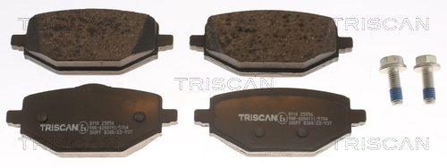 TRISCAN 8110 25056 Bremsbelagsatz, Scheibenbremse