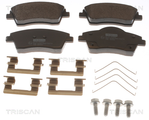 TRISCAN 8110 27030 Bremsbelagsatz, Scheibenbremse