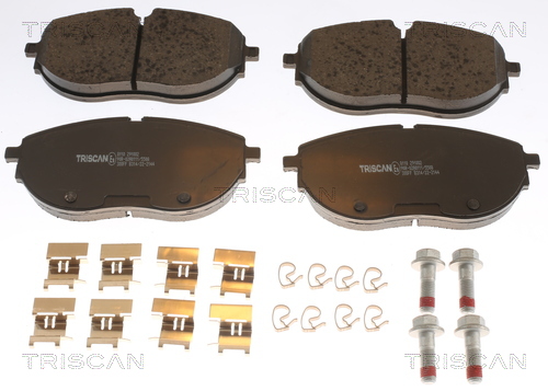 TRISCAN 8110 291002 Bremsbelagsatz, Scheibenbremse