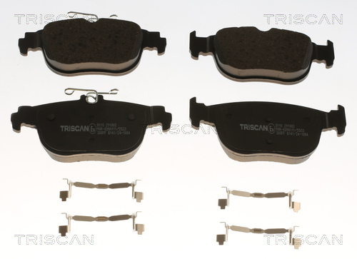 TRISCAN 8110 291003 Bremsbelagsatz, Scheibenbremse