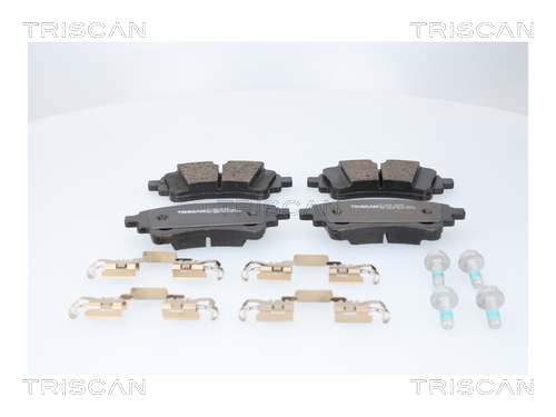 TRISCAN 8110 291004 Bremsbelagsatz, Scheibenbremse