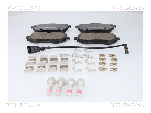TRISCAN 8110 291005 Bremsbelagsatz, Scheibenbremse