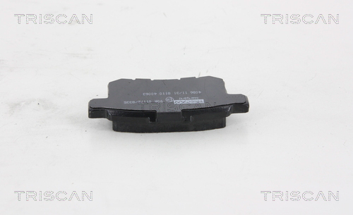 TRISCAN 8110 40063 Bremsbelagsatz, Scheibenbremse