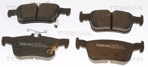 TRISCAN 8110 40072 Bremsbelagsatz, Scheibenbremse