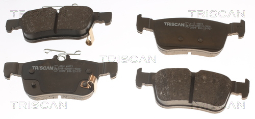 TRISCAN 8110 40073 Bremsbelagsatz, Scheibenbremse