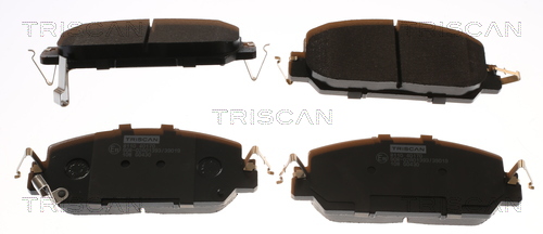 TRISCAN 8110 40170 Bremsbelagsatz, Scheibenbremse