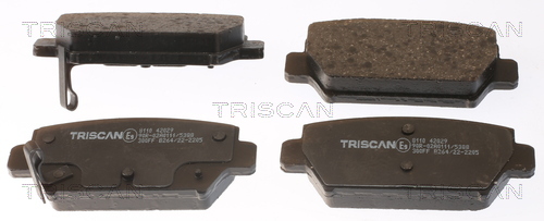 TRISCAN 8110 42029 Bremsbelagsatz, Scheibenbremse