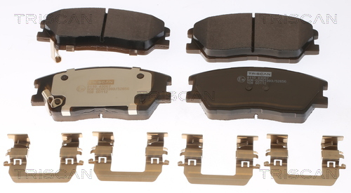 TRISCAN 8110 43067 Bremsbelagsatz, Scheibenbremse