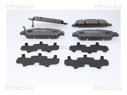 TRISCAN 8110 43077 Bremsbelagsatz, Scheibenbremse