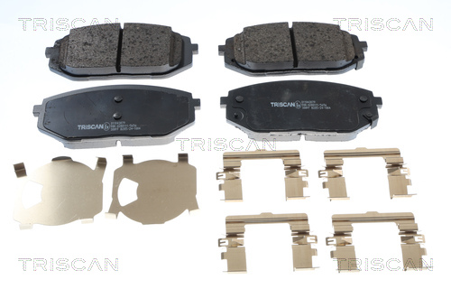 TRISCAN 8110 43079 Bremsbelagsatz, Scheibenbremse