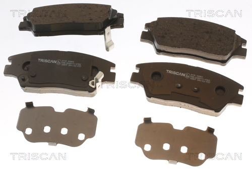 TRISCAN 8110 44003 Bremsbelagsatz, Scheibenbremse
